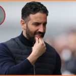 Man United manager Ruben Amorim