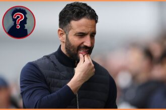 Man United manager Ruben Amorim