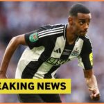 Liverpool deal edges closer as Alexander Isak goes AWOL at Newcastle
