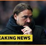 Leeds United manager Daniel Farke
