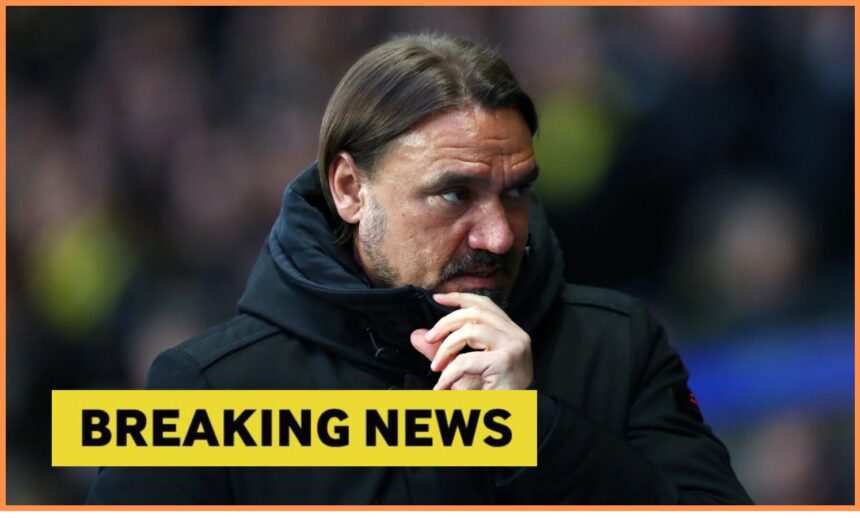 Leeds United manager Daniel Farke