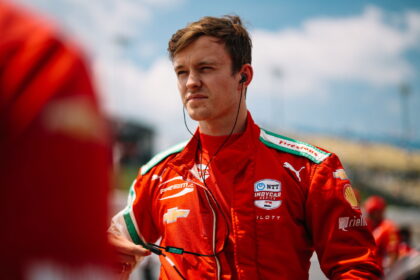 Callum Ilott calls out "muppet" driving in IndyCar Toronto qualifying