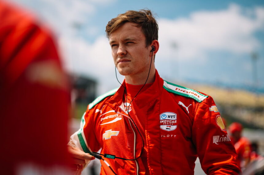 Callum Ilott calls out "muppet" driving in IndyCar Toronto qualifying