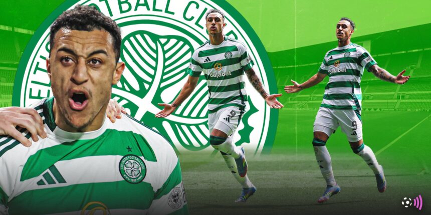 Celtic lining up swoop for £7m "goal machine"