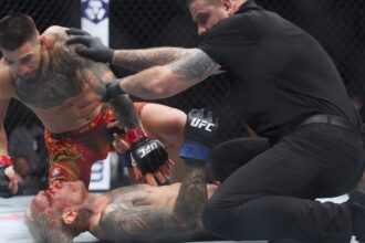 Charles Oliveira says Ilia Topuria ‘the one who hit me the hardest’ in MMA: ‘I asked many times what had happened’ at UFC 317