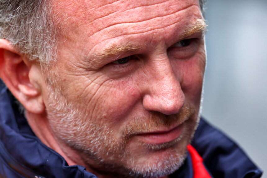 Christian Horner’s first words after emotional Red Bull exit