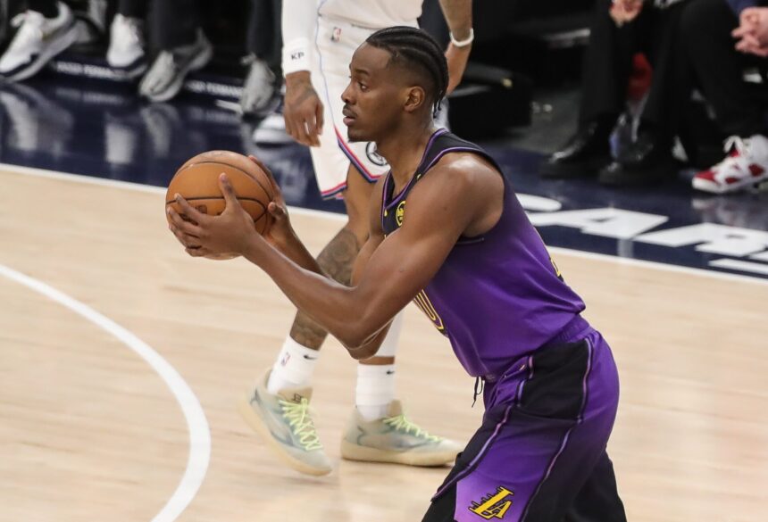 Christian Koloko spells out where LA Lakers emphasis is for role players this offseason, 'I was trying to be...'