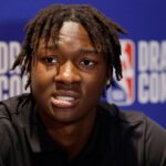 'Concerning'... LA Lakers fans are all worried about latest update on 2025 Draft pick Adou Thiero