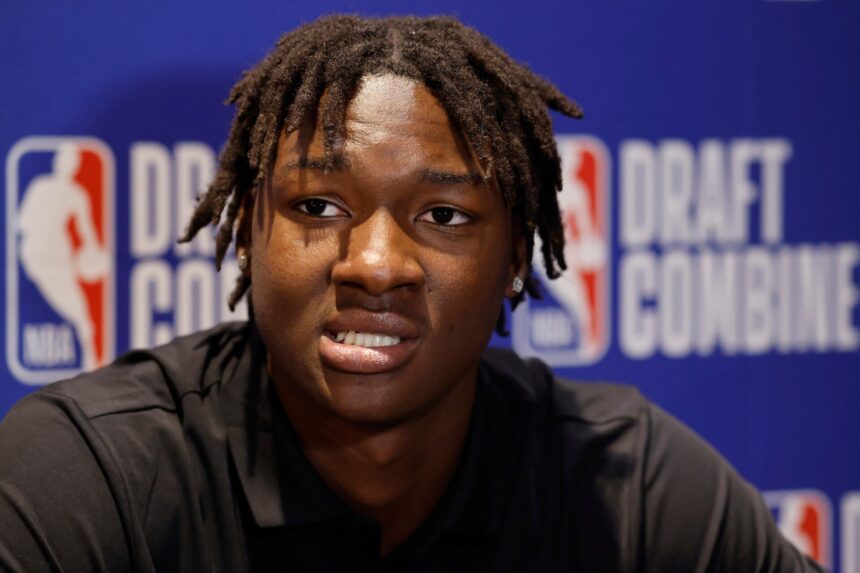 'Concerning'... LA Lakers fans are all worried about latest update on 2025 Draft pick Adou Thiero