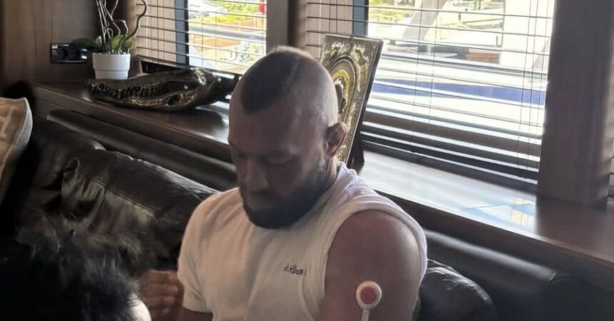 Conor McGregor claims he’s back in UFC drug-testing pool: ‘I am ecstatic’