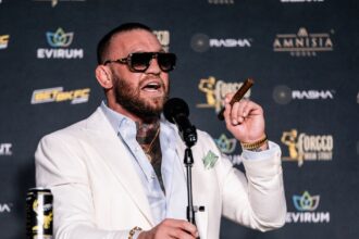 Conor McGregor claims he’s back in the UFC anti-doping program to prepare for return at White House card
