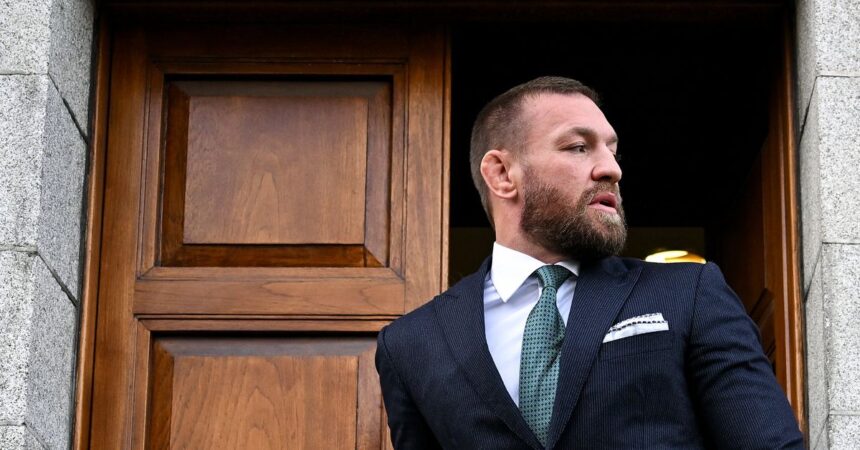 Conor McGregor loses appeal after being found liable of sexual assault in civil lawsuit