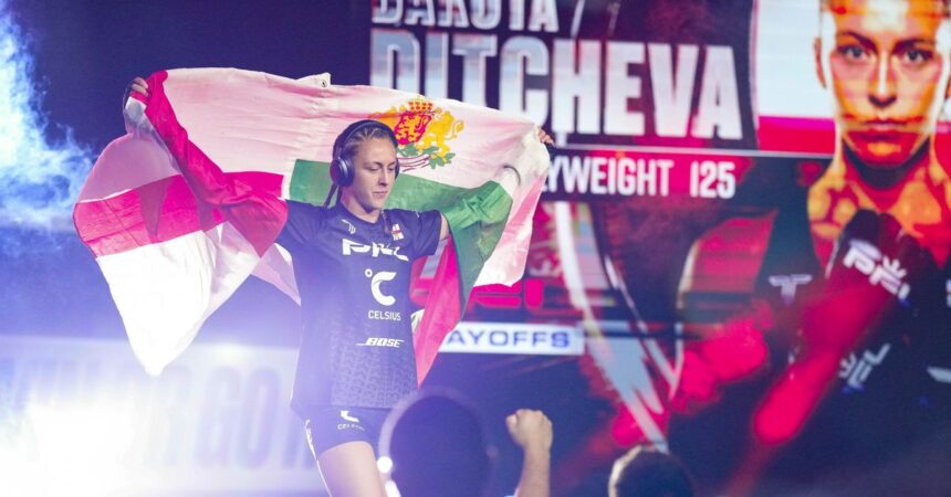 Dakota Ditcheva reacts to Kayla Harrison’s UFC title win: ‘How can we not be inspired?’