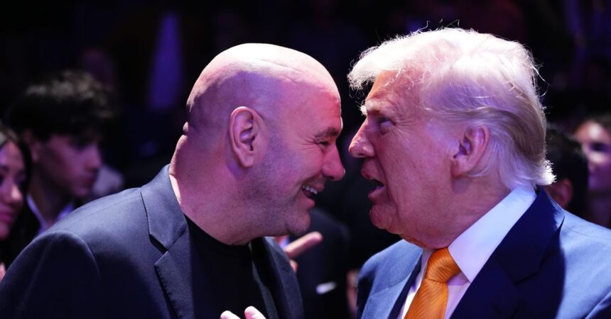 Dana White addresses matchmaking and logistics for UFC White House event, confirms plans for pay-per-view card