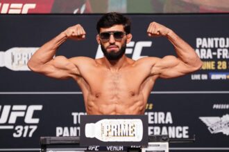 Demetrious Johnson: Arman Tsarukyan ‘rightful person’ to challenge Ilia Topuria next