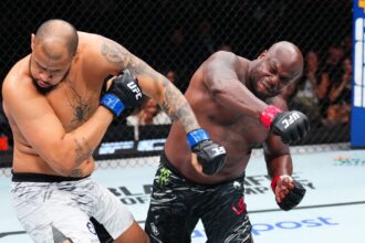 Derrick Lewis demolishes Tallison Teixeira in just 35 seconds to win UFC Nashville main event