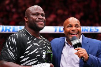 Derrick Lewis explains post-fight urination celebration at UFC Nashville: ‘F*ck ‘em’