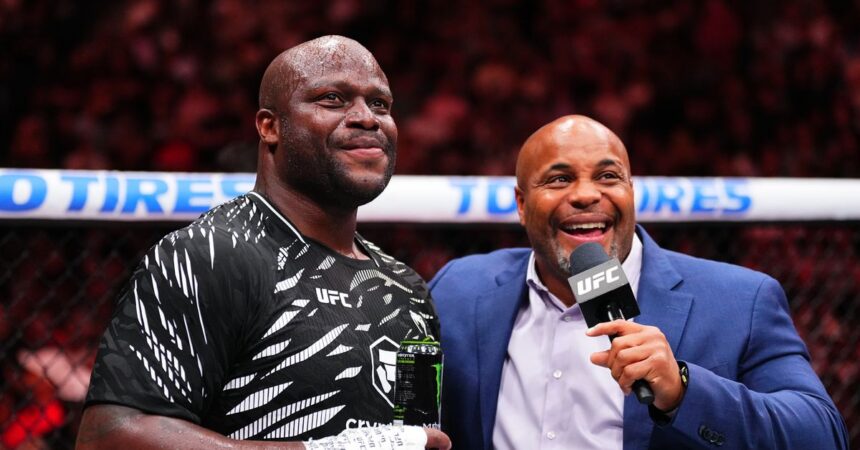 Derrick Lewis explains post-fight urination celebration at UFC Nashville: ‘F*ck ‘em’