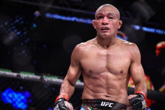 Diego Brandao explains why he wore Alex Pereira custom shorts in Tuff-N-Uff title fights