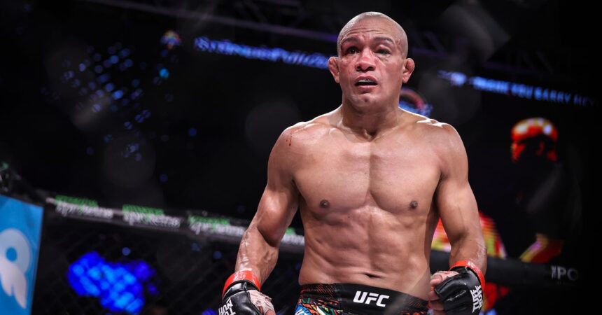 Diego Brandao explains why he wore Alex Pereira custom shorts in Tuff-N-Uff title fights