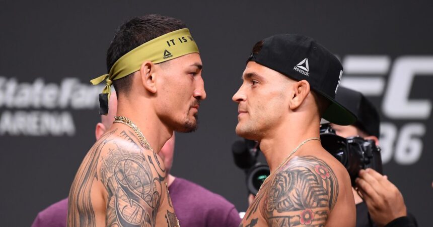 Dustin Poirier, Max Holloway, Sean O’Malley open as betting favorites to headline UFC White House event