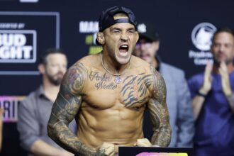 Dustin Poirier jokes he’s ‘getting jacked’ after UFC retirement: ‘I’m getting on steroids’