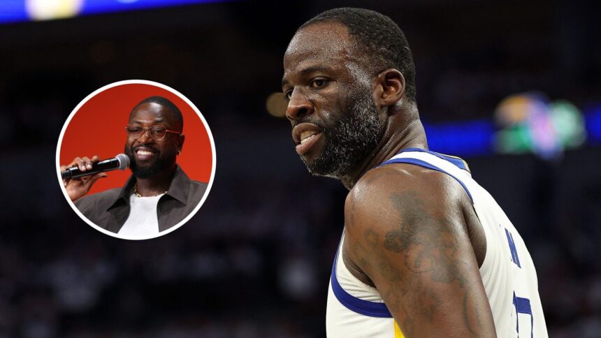Dwyane Wade defends Draymond Green from ‘dumb argument’ in NBA circles, draws Kobe Bryant comparison