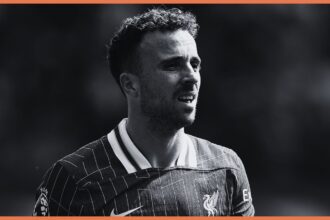 Diogo Jota of Liverpool