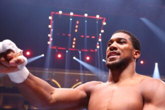 Eddie Hearn: Anthony Joshua fight ‘would lead to the end of Jake Paul’