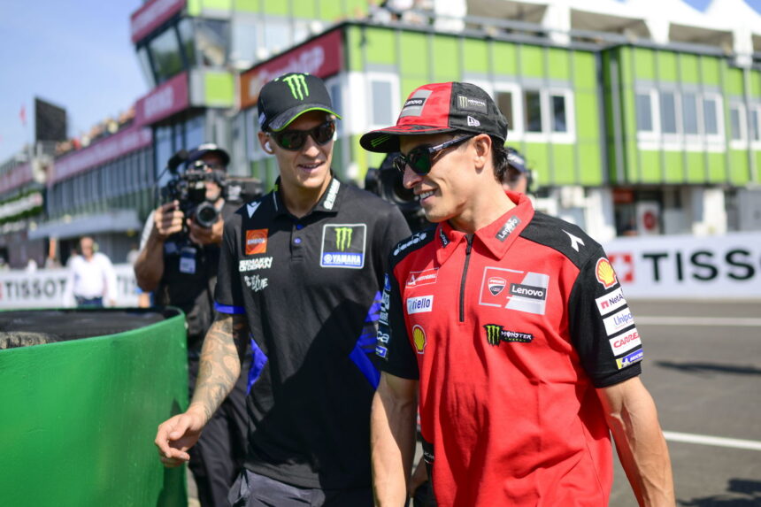 Fabio Quartararo rates his chances against Marc Marquez on equal machinery
