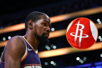 Fans raise concern over Kevin Durant’s scoring burden after Houston Rockets sign one of the league’s top stealers