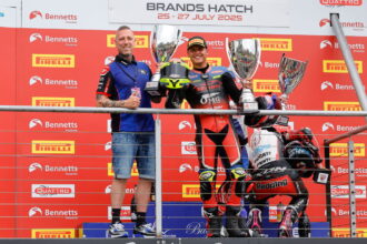 First British Superbikes 2025 win for Kyle Ryde “a long time coming”