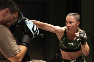 Former UFC contender Molly McCann signs with Matchroom Boxing