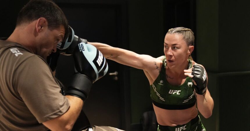 Former UFC contender Molly McCann signs with Matchroom Boxing