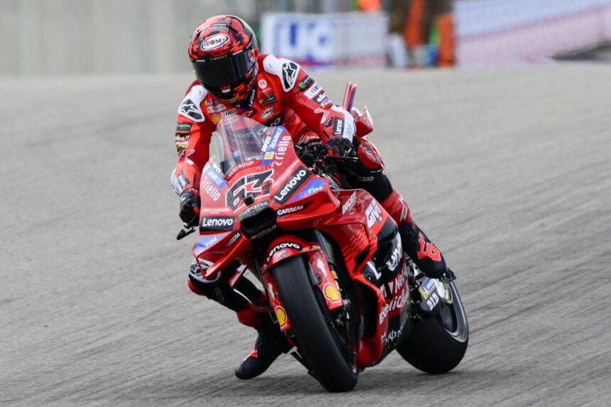 Francesco Bagnaia takes chassis gamble: “Important to try something different”