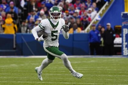 Garrett Wilson Jets pic