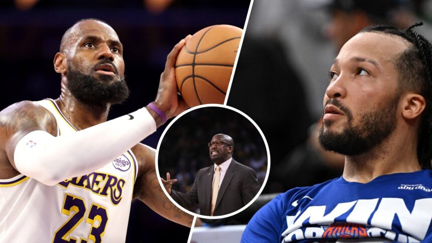 How LeBron James could reunite with Mike Brown on the New York Knicks, mock trade with Lakers