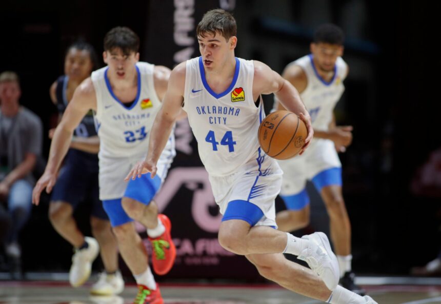 How Nikola Topic fared on his first Summer League game for the Oklahoma City Thunder
