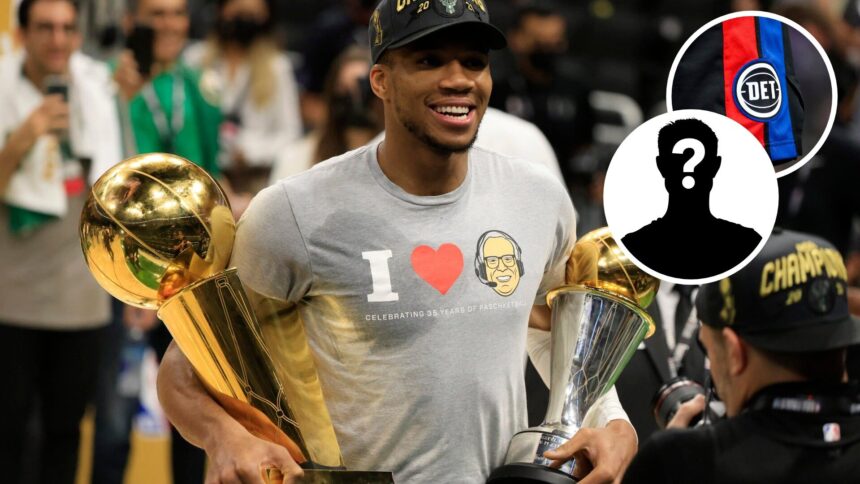 How the Pistons gifted the Bucks a second star to dominate next to Giannis Antetokounmpo and what they got in return