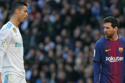'I played with Messi and Ronaldo, but England legend was my best ever teammate'