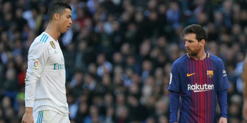 'I played with Messi and Ronaldo, but England legend was my best ever teammate'