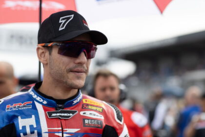 Iker Lecuona expecting “tough” Hungarian WorldSBK: “I don’t really like the track”