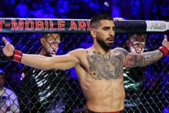 Ilia Topuria: Islam Makhachev was always the target, but ‘he decided to run away’