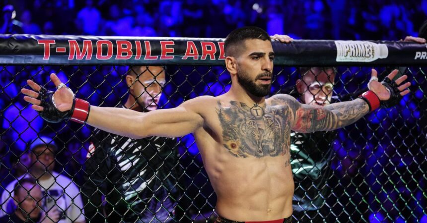 Ilia Topuria: Islam Makhachev was always the target, but ‘he decided to run away’