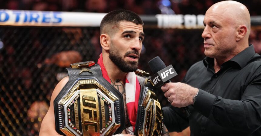 Ilia Topuria reveals UFC asked him to ‘make us a promise’ not to move to welterweight yet