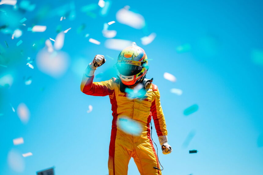 IndyCar World Championship points after 2025 Grand Prix of Monterey at Laguna Seca