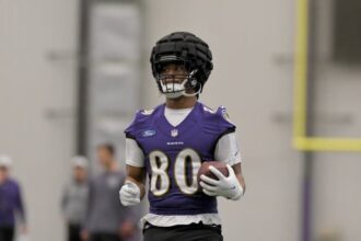 Isaiah Likley Ravens pic