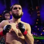 Islam Makhachev reacts to Ilia Topuria jumping him in UFC rankings, teases date for next fight