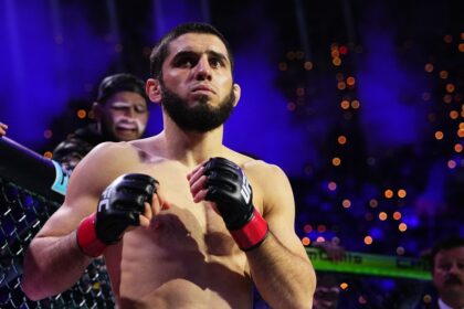 Islam Makhachev reacts to Ilia Topuria jumping him in UFC rankings, teases date for next fight