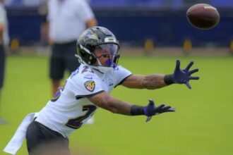 Jaire Alexander Ravens pic